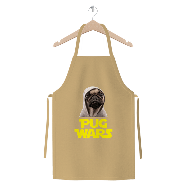 Pug Wars The Last Pug ﻿Premium Jersey Apron