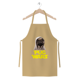 Pug Wars The Last Pug ﻿Premium Jersey Apron Pug Wars The Last Pug ﻿Premium Jersey Apron