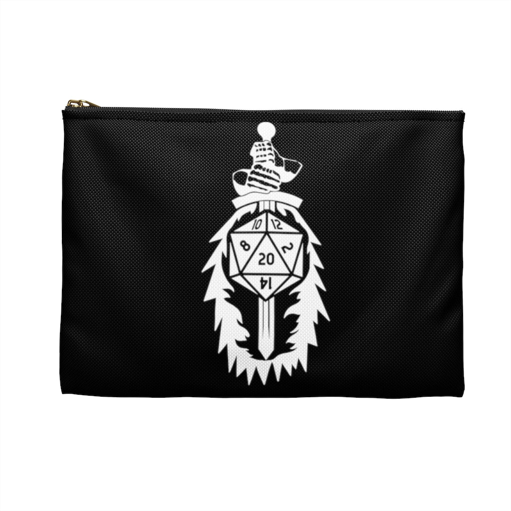 Paladin RPG Fantasy Tabletop Gaming Dice Pouch | RPG Accessory Pouch