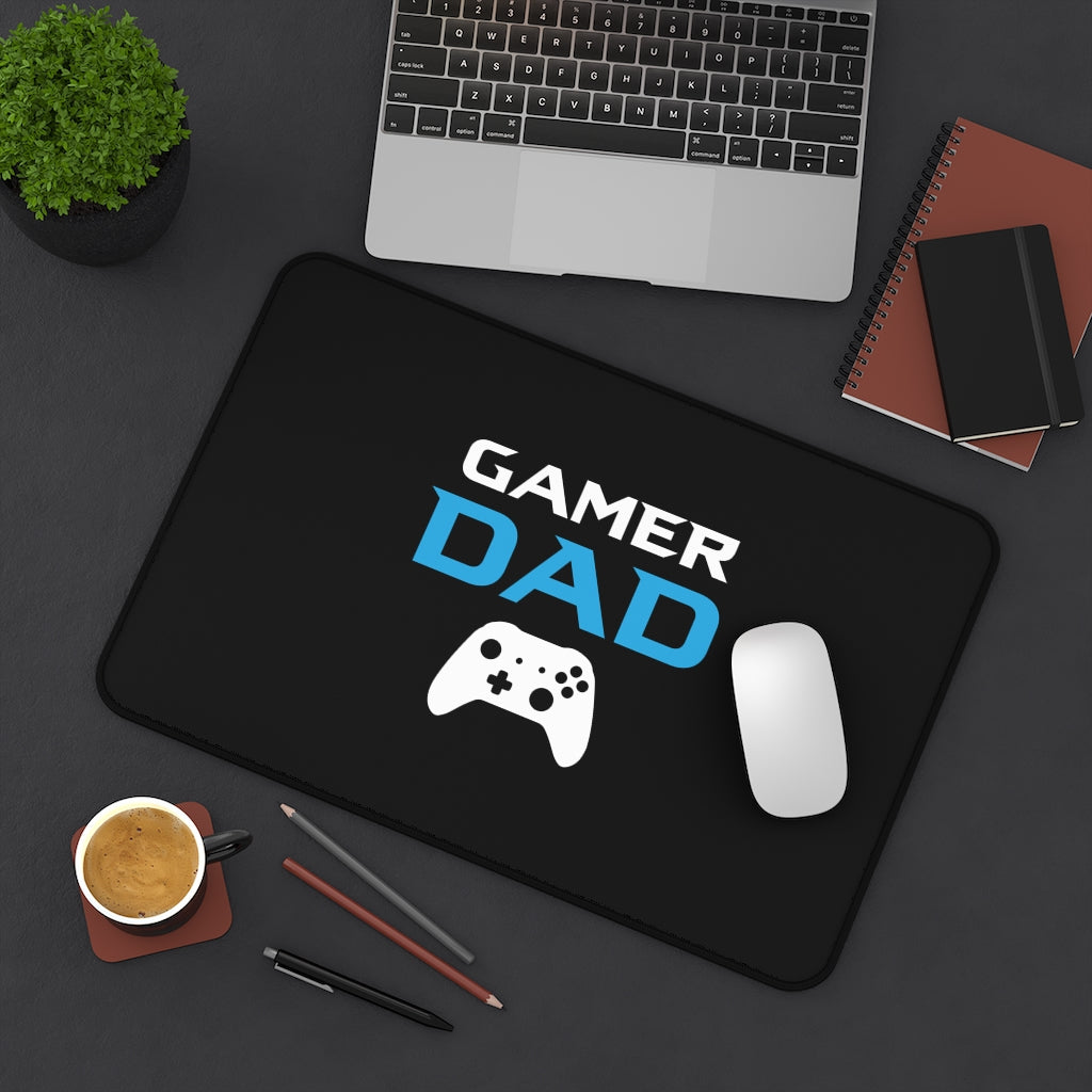 Gamer Dad RPG Fantasy Gaming Gamer Desk Mat | RPG Fantasy Mouse Mat | Gaming Gamer Mouse Pad Main image