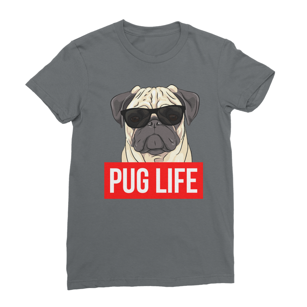 Pug Life - Pug Lover ﻿Classic Women's T-Shirt