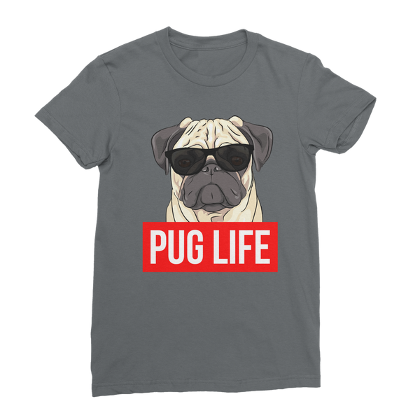 Pug Life - Pug Lover ﻿Classic Women's T-Shirt