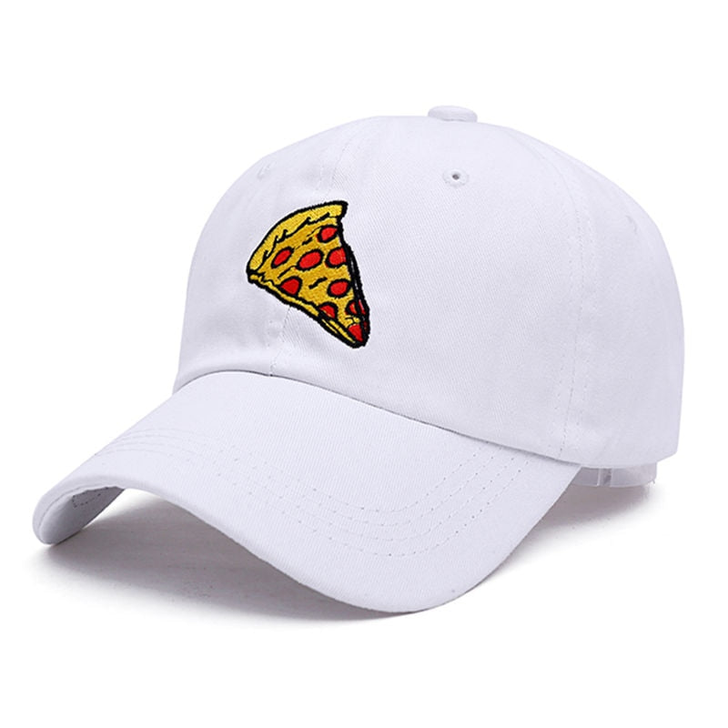 Pizza Embroidered Baseball Cap