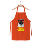 Pug Wars Return Of The Pug ﻿Premium Jersey Apron