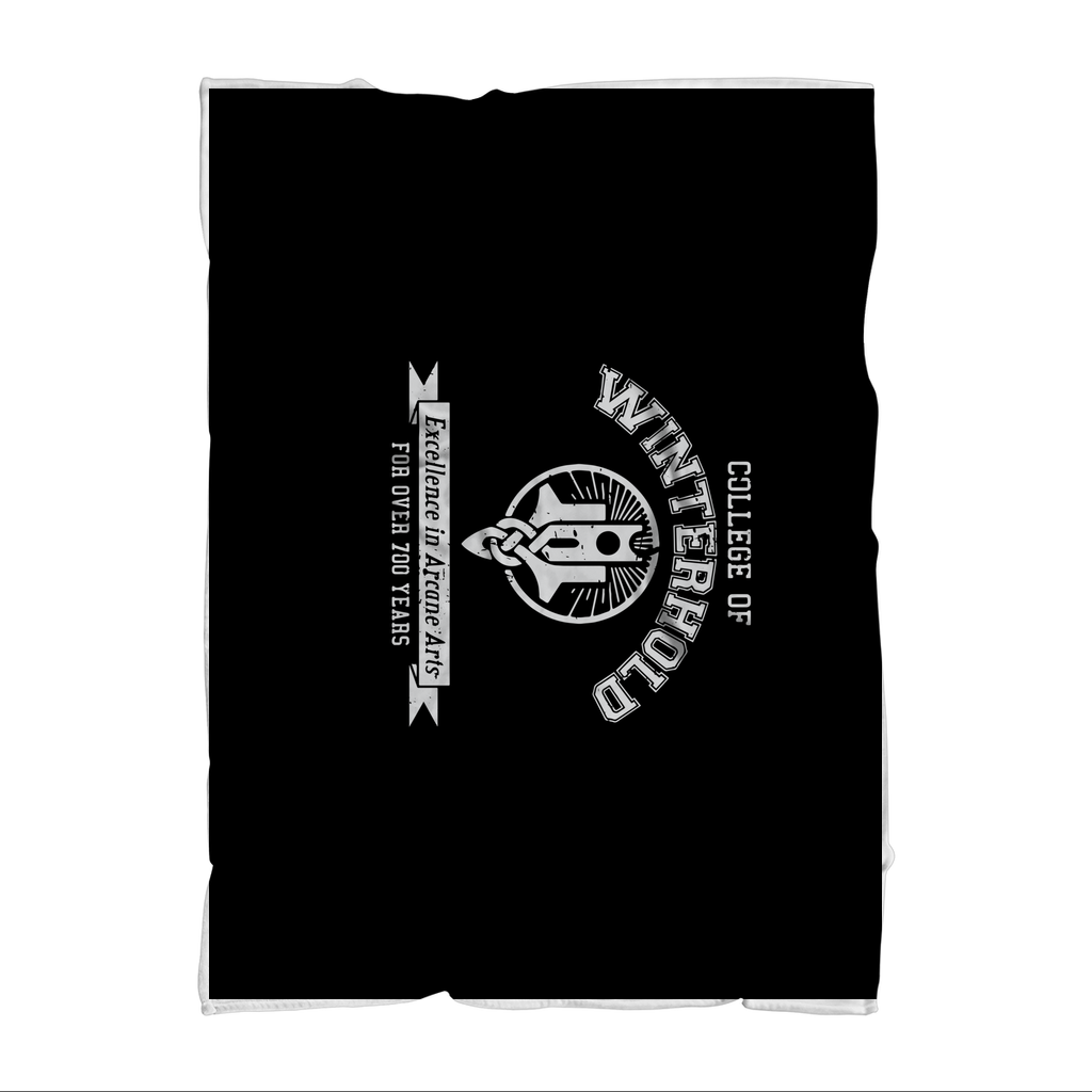College Of Winterhold 2 Sublimation Throw Blanket Main image