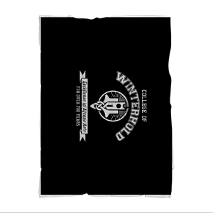 College Of Winterhold 2 Sublimation Throw Blanket College Of Winterhold 2 Sublimation Throw Blanket