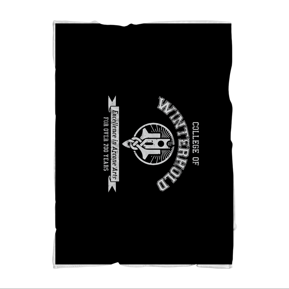 College Of Winterhold 2 Sublimation Throw Blanket