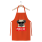 Pug Life - Pug Lover ﻿Premium Jersey Apron