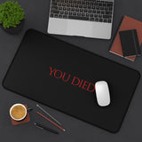You Died RPG Fantasy Desk Mat | RPG Mouse Mat | Gaming Mouse Pad You Died RPG Fantasy Desk Mat | RPG Mouse Mat | Gaming Mouse Pad