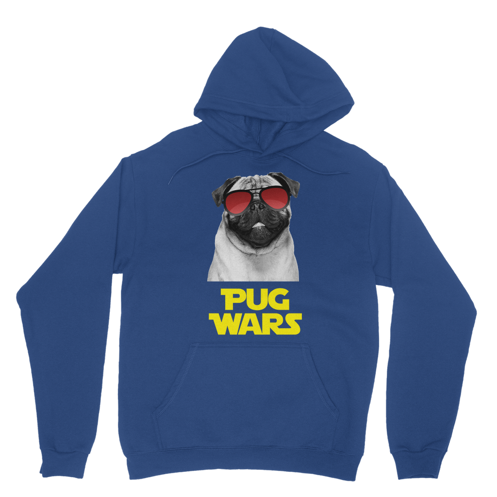 Pug Wars Return Of The Pug ﻿Classic Adult Hoodie