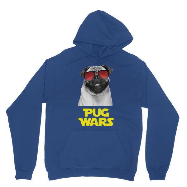Pug Wars Return Of The Pug ﻿Classic Adult Hoodie