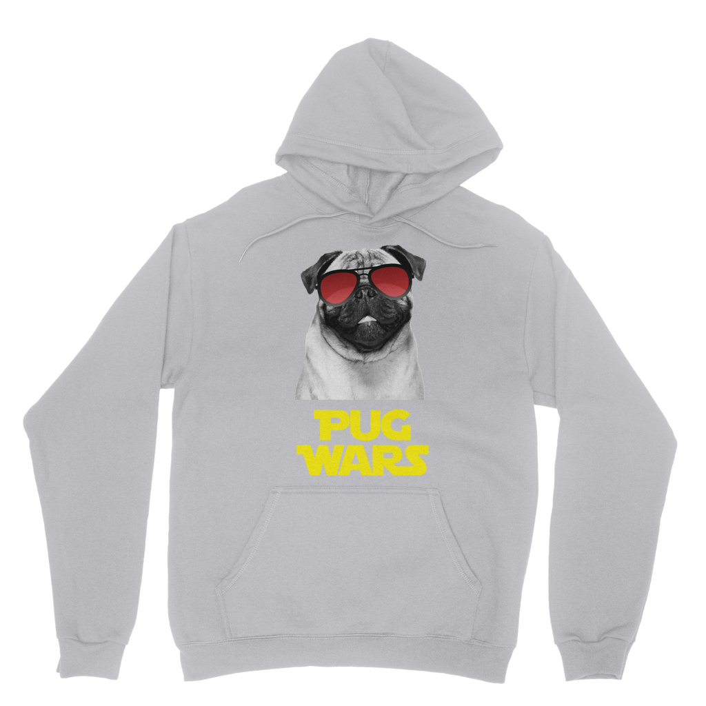 Pug Wars Return Of The Pug ﻿Classic Adult Hoodie Secondary image