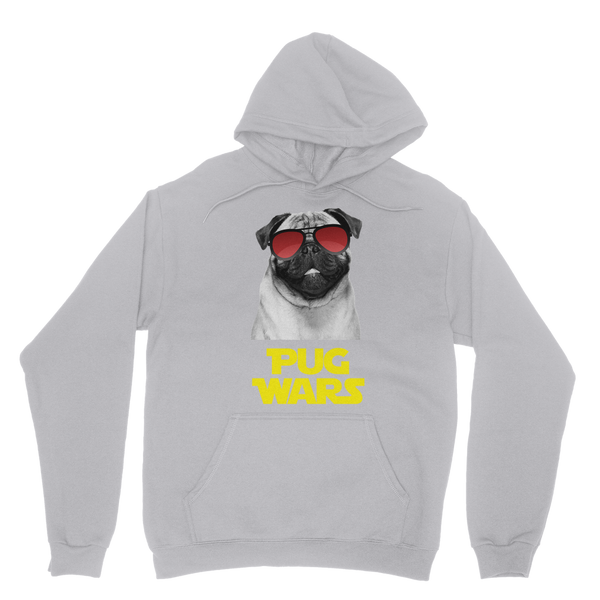 Pug Wars Return Of The Pug ﻿Classic Adult Hoodie