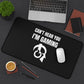 Can't Hear You I'm Gaming Desk Mat | Fantasy RPG Mouse Mat | Video Game Mouse Pad