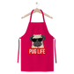 Pug Life - Pug Lover ﻿Premium Jersey Apron
