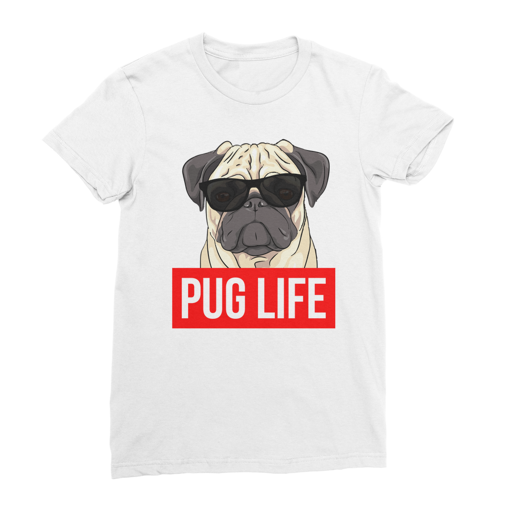 Pug Life - Pug Lover ﻿Classic Women's T-Shirt