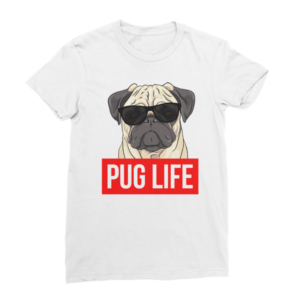Pug Life - Pug Lover ﻿Classic Women's T-Shirt