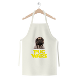 Pug Wars The Last Pug ﻿Premium Jersey Apron Pug Wars The Last Pug ﻿Premium Jersey Apron