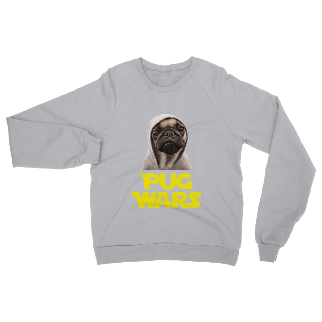 Pug Wars The Last Pug ﻿Classic Adult Sweatshirt