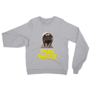 Pug Wars The Last Pug ﻿Classic Adult Sweatshirt Pug Wars The Last Pug ﻿Classic Adult Sweatshirt