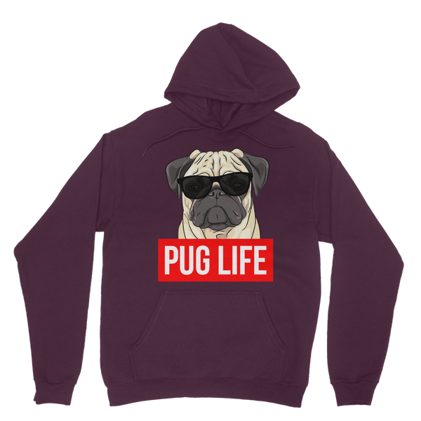 Pug Life - Pug Lover ﻿Classic Adult Hoodie