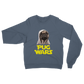 Pug Wars The Last Pug ﻿Classic Adult Sweatshirt