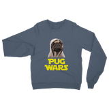Pug Wars The Last Pug ﻿Classic Adult Sweatshirt Pug Wars The Last Pug ﻿Classic Adult Sweatshirt
