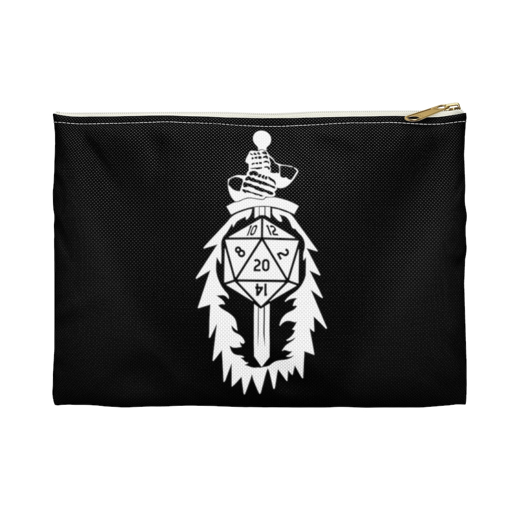 Paladin RPG Fantasy Tabletop Gaming Dice Pouch | RPG Accessory Pouch
