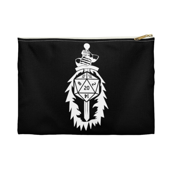 Paladin RPG Fantasy Tabletop Gaming Dice Pouch | RPG Accessory Pouch