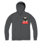 Pug Life - Pug Lover ﻿Premium Adult Zip Hoodie