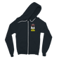 Pug Wars Return Of The Pug ﻿Classic Adult Zip Hoodie