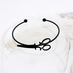 Scissors Bracelet For Women scissor bracelet, scissor pandora charm, shears bracelet
