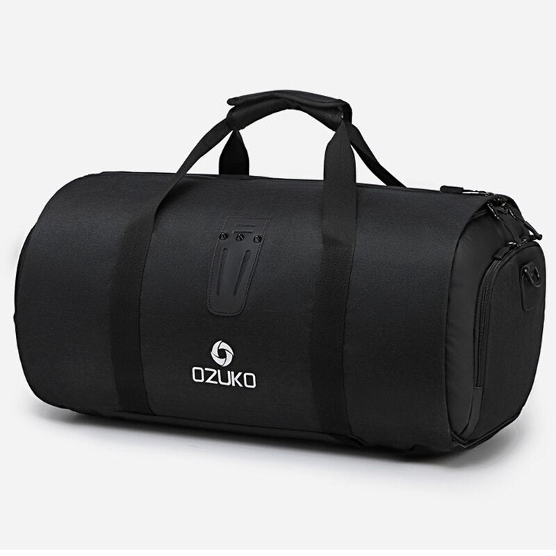 Men's Waterproof Multifunction Travel Duffle Bag Secondary image