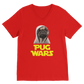 Pug Wars The Last Pug ﻿Classic V-Neck T-Shirt