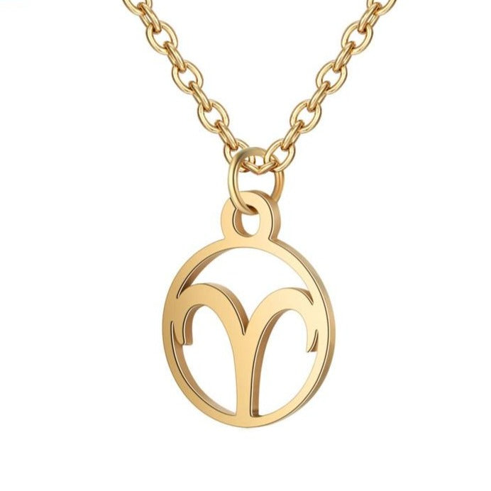 Astrology Star Sign Necklace Secondary image