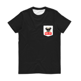Pug Life - Pug Lover ﻿Classic Sublimation Pocket T-Shirt Pug Life - Pug Lover ﻿Classic Sublimation Pocket T-Shirt