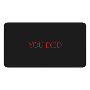 You Died RPG Fantasy Desk Mat | RPG Mouse Mat | Gaming Mouse Pad You Died RPG Fantasy Desk Mat | RPG Mouse Mat | Gaming Mouse Pad