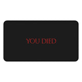 You Died RPG Fantasy Desk Mat | RPG Mouse Mat | Gaming Mouse Pad You Died RPG Fantasy Desk Mat | RPG Mouse Mat | Gaming Mouse Pad