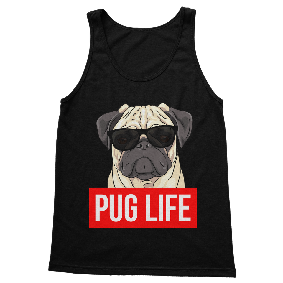 Pug Life - Pug Lover ﻿Classic Adult Vest Top