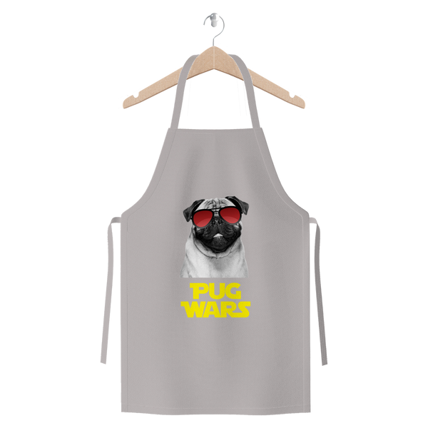 Pug Wars Return Of The Pug ﻿Premium Jersey Apron
