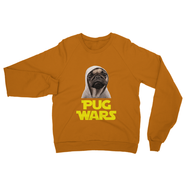 Pug Wars The Last Pug ﻿Classic Adult Sweatshirt