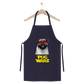 Pug Wars Return Of The Pug ﻿Premium Jersey Apron