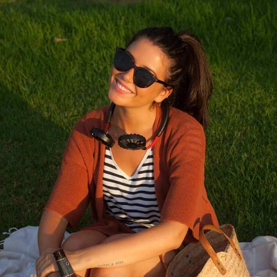 The Lazy Fan - Portable Hanging Neck Fan
