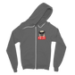 Pug Life - Pug Lover ﻿Classic Adult Zip Hoodie