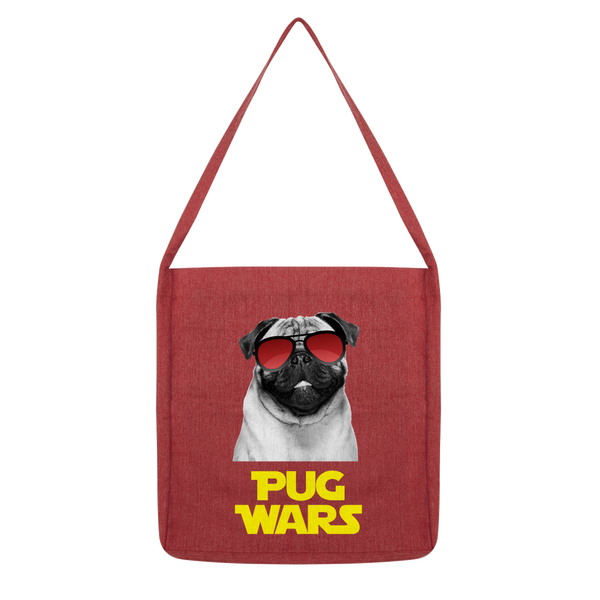 Pug Wars Return Of The Pug ﻿Classic Tote Bag