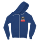 Pug Life - Pug Lover ﻿Classic Adult Zip Hoodie
