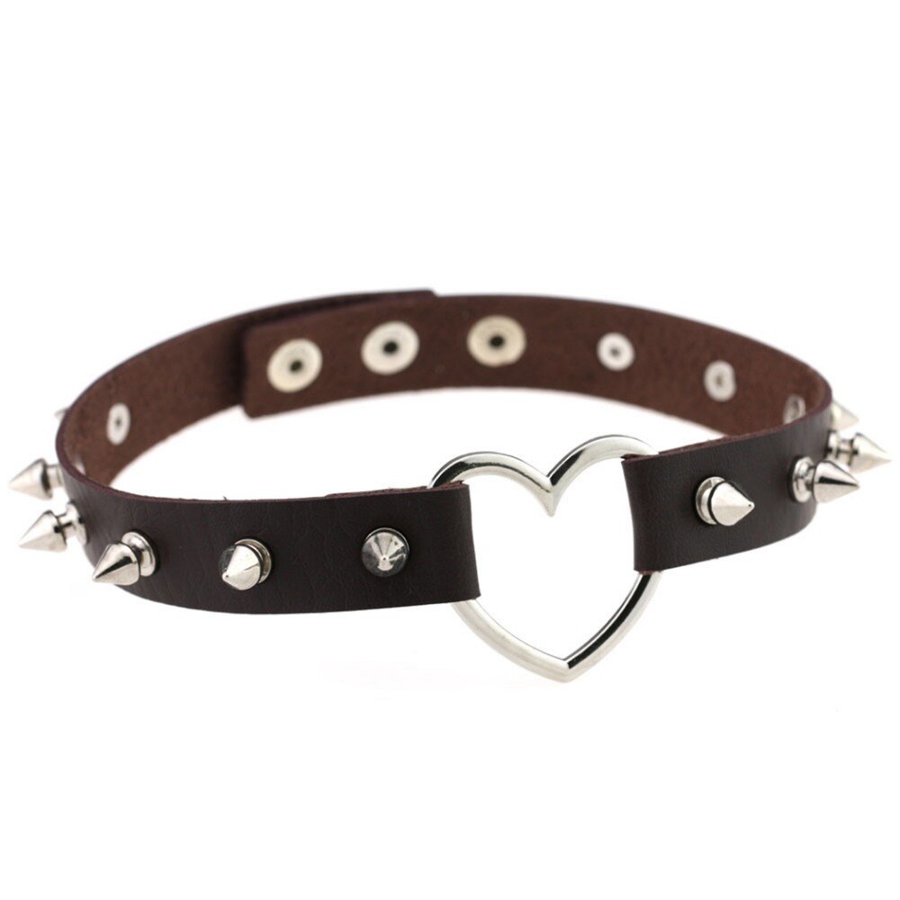 goth choker, punk choker, gothic choker necklace