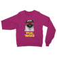 Pug Wars Return Of The Pug ﻿Classic Adult Sweatshirt
