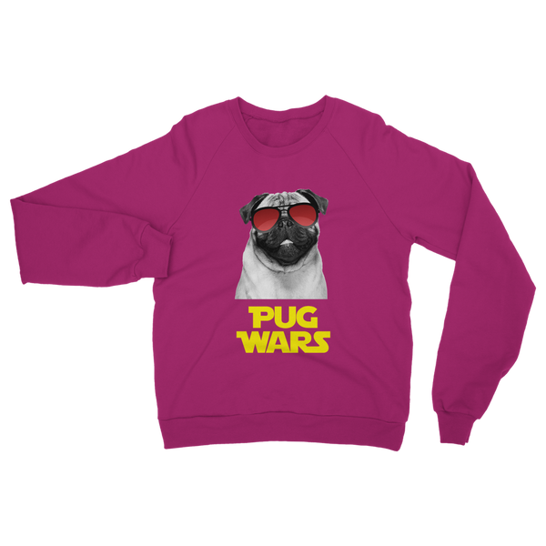 Pug Wars Return Of The Pug ﻿Classic Adult Sweatshirt