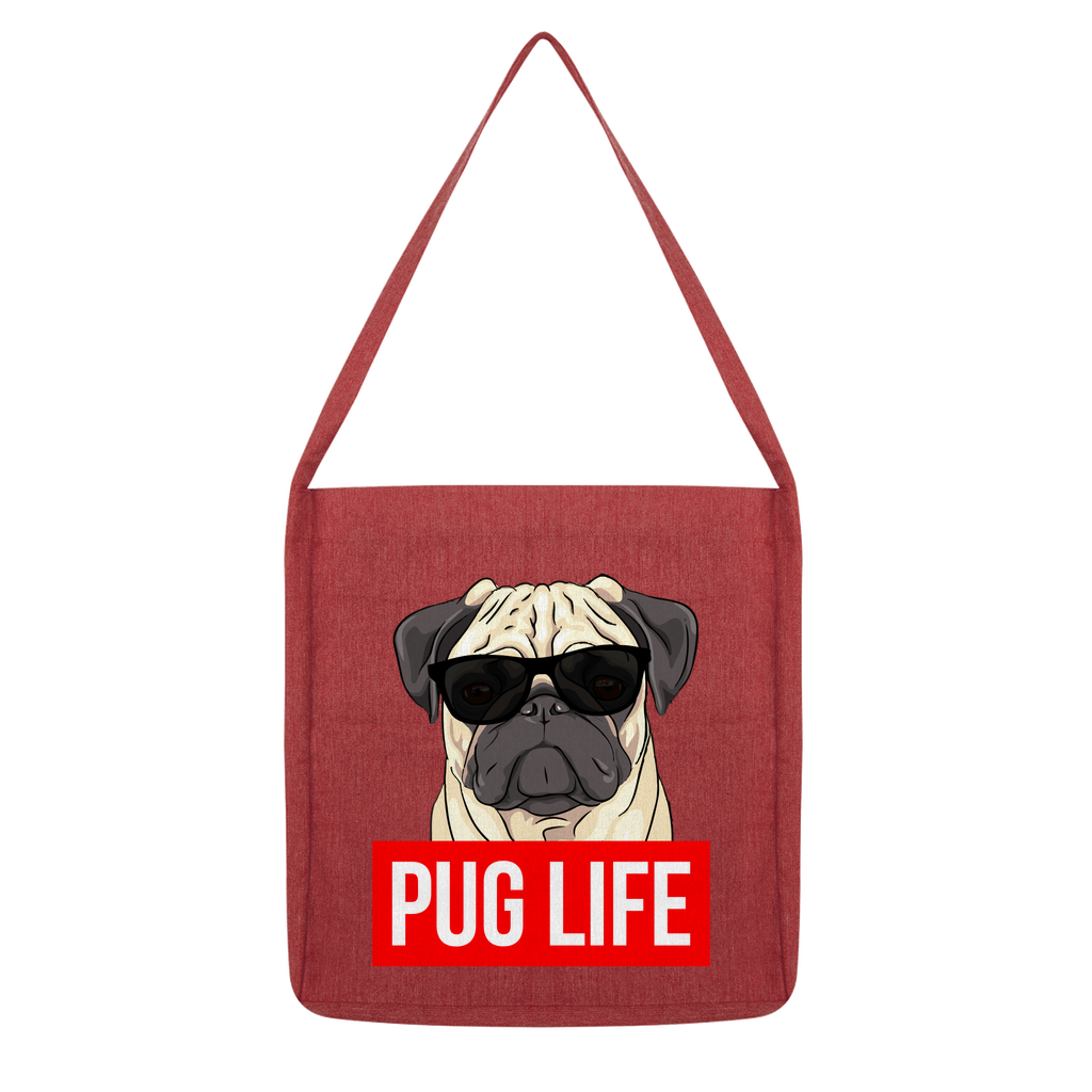 Pug Life - Pug Lover ﻿Classic Tote Bag